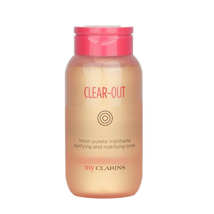 My Clarins Clear-Out Purifying & Matifying Toner