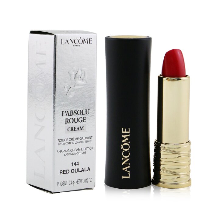 L'Absolu Rouge Cream Lipstick - # 144 Red Oulala - Image 2