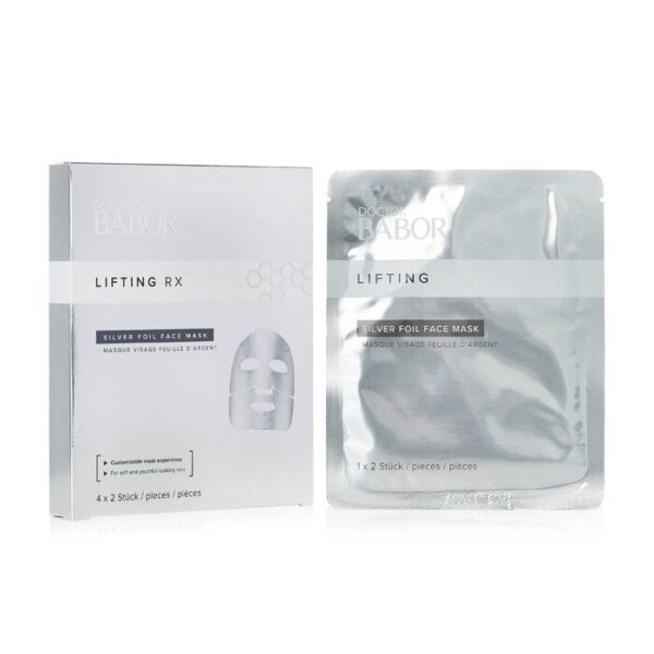 Doctor Babor Lifting Rx Silver Foil Face Mask - Image 2