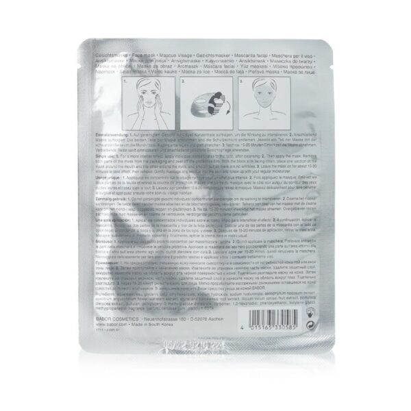 Doctor Babor Lifting Rx Silver Foil Face Mask - Image 3