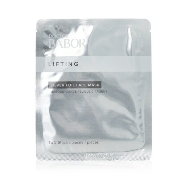 Doctor Babor Lifting Rx Silver Foil Face Mask