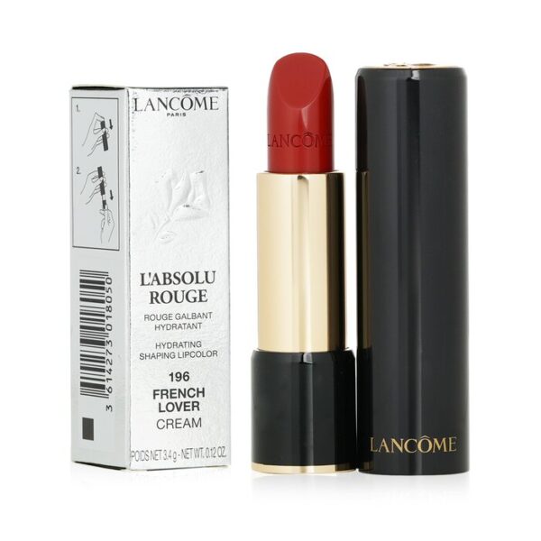 L' Absolu Rouge Hydrating Shaping Lipcolor - # 196 French Lover (Cream) - Image 2