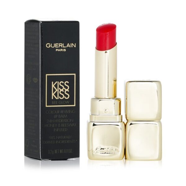 KissKiss Bee Glow Lip Balm - # 775 Poppy Glow - Image 2