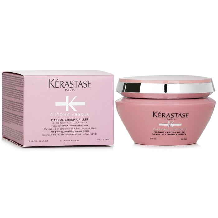 Chroma Absolu Masque Chroma Filler (For Sensitised or Damaged Colour-Treated Hair) - Image 2