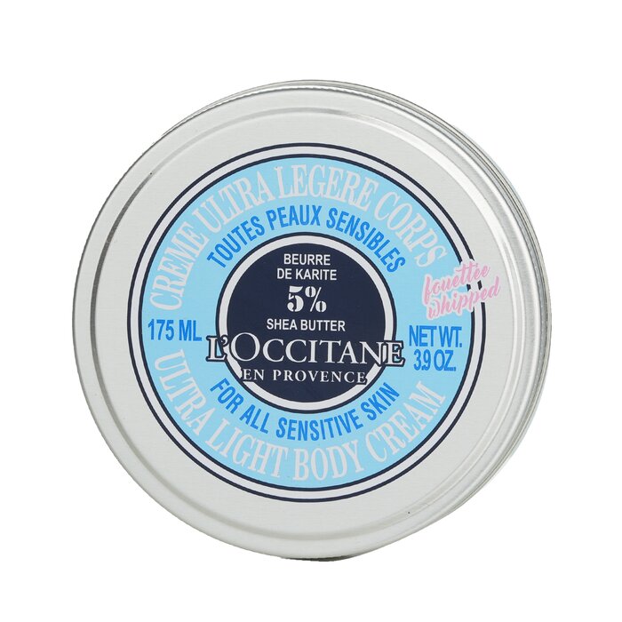 Shea Butter Ultra Light Body Cream - Image 2