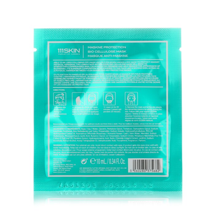 Maskne Protection Bio Cellulose Mask - Image 3