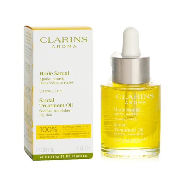 Face Treatment Oil - Santal (For Dry Skin) - Image 2
