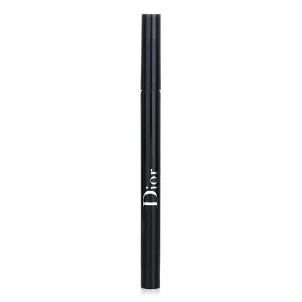 Diorshow On Stage Liner Waterproof Liquid Eyeliner - # 096 Satin Black - Image 3