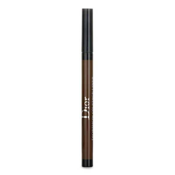 Diorshow On Stage Liner Waterproof Liquid Eyeliner - # 781 Matte Brown - Image 3