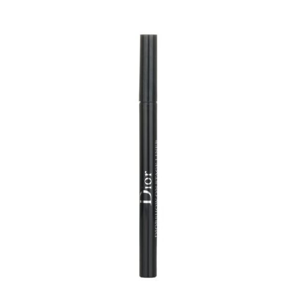 Diorshow On Stage Liner Waterproof Liquid Eyeliner - # 091 Matte Black - Image 3