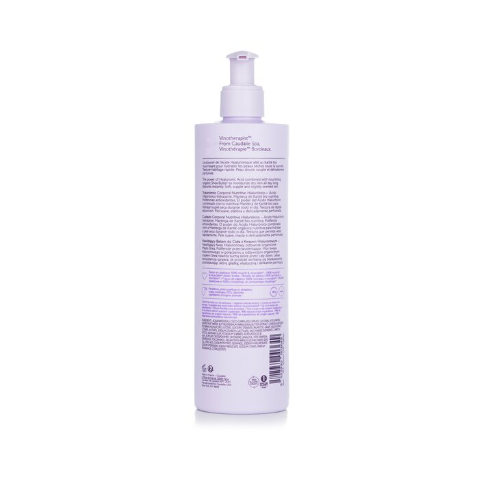 Vinotherapist Hyaluronic Nourishing Body Lotion - Image 3