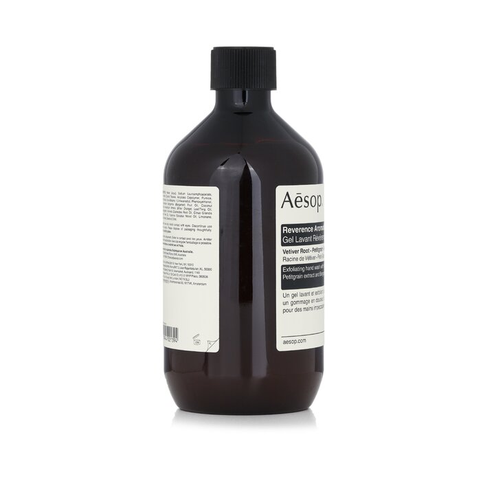 Reverence Aromatique Hand Wash With Screw Cap - Image 2