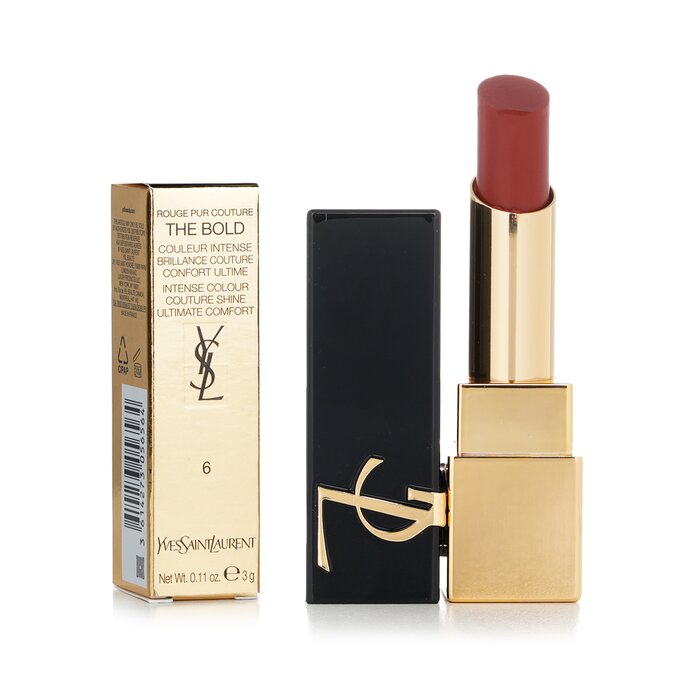 Rouge Pur Couture The Bold Lipstick - # 6 Reignited Amber - Image 2