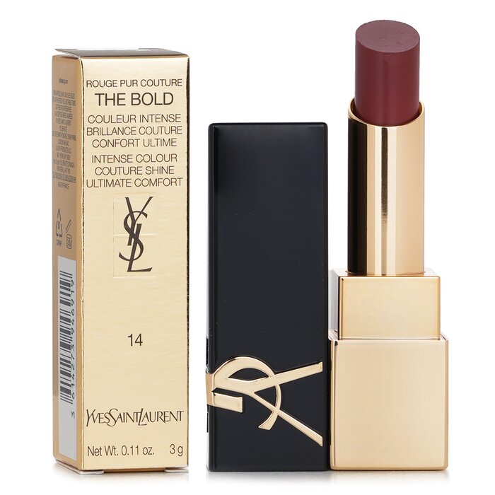 Rouge Pur Couture The Bold Lipstick # 14 Nude Tribute - Image 2