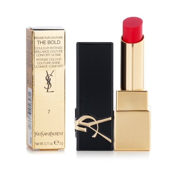 Rouge Pur Couture The Bold Lipstick - # 7 Unhibited Flame - Image 2