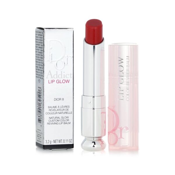 Dior Addict Lip Glow Reviving Lip Balm - # Dior 8 - Image 2