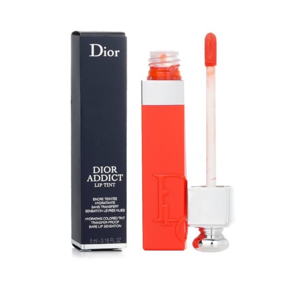 Dior Addict Lip Tint - # 641 Natural Red Tangerine - Image 2