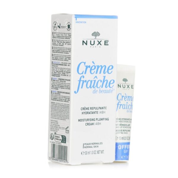 Creme Fraiche De Beaute 48HR Moisturising Plumping Cream Gift Set (For Normal Skin) - Image 2