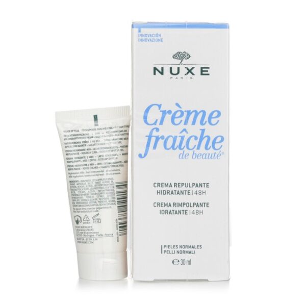 Creme Fraiche De Beaute 48HR Moisturising Plumping Cream Gift Set (For Normal Skin) - Image 3