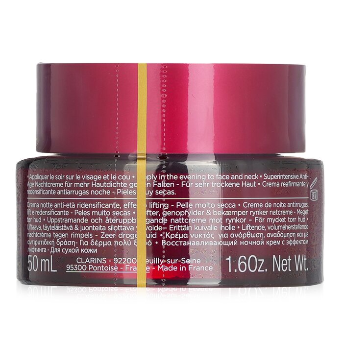 Multi Intensive Nuit Super Restorative Night Cream - Image 3