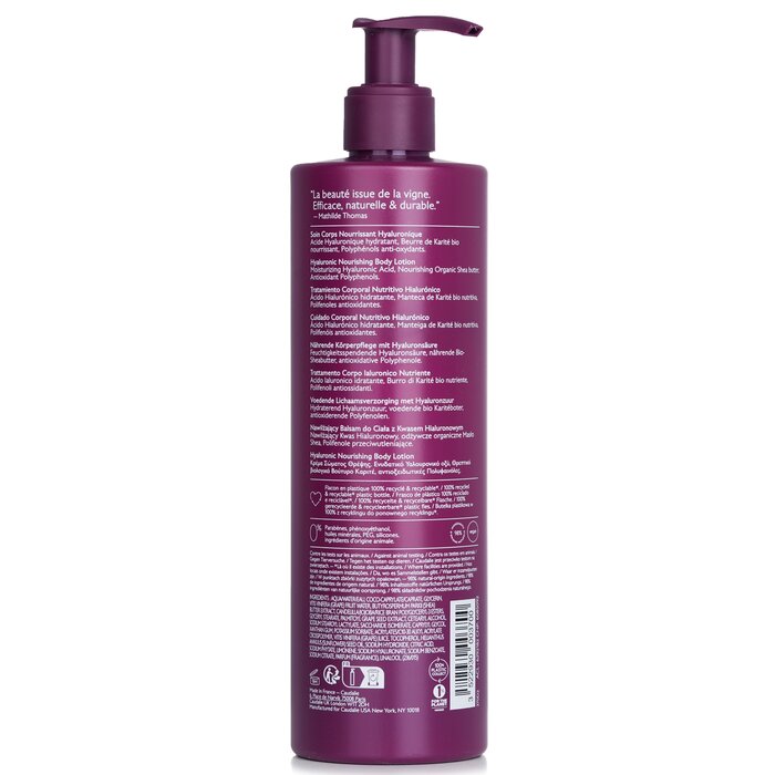 The Des Vignes Hyaluronic Nourishing Body Lotion - Image 3