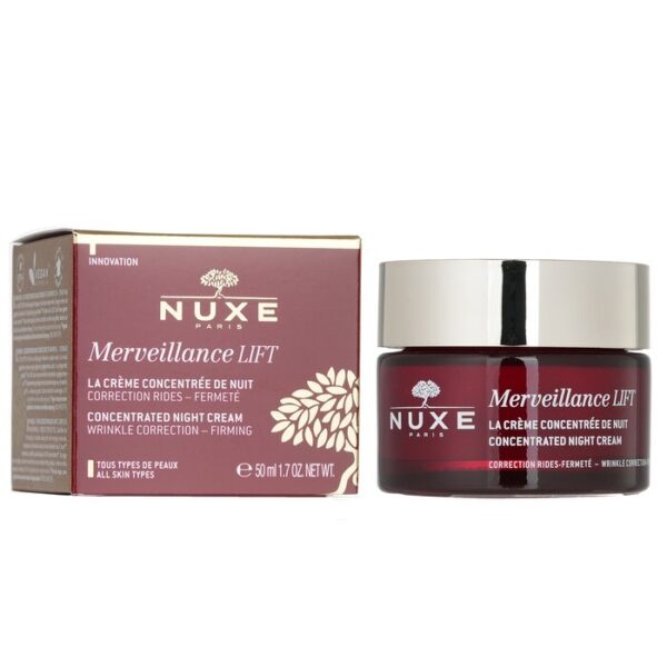 Merveillance Lift Concentrated Wrinkle Correction Firming Night Cream - Image 2