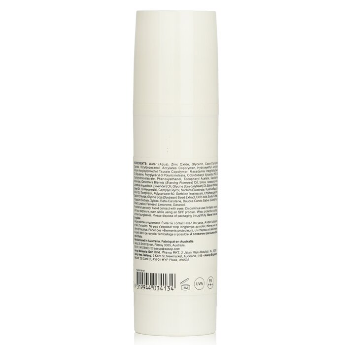Sage & Zinc Facial Hydrating Lotion SPF15 - Image 3