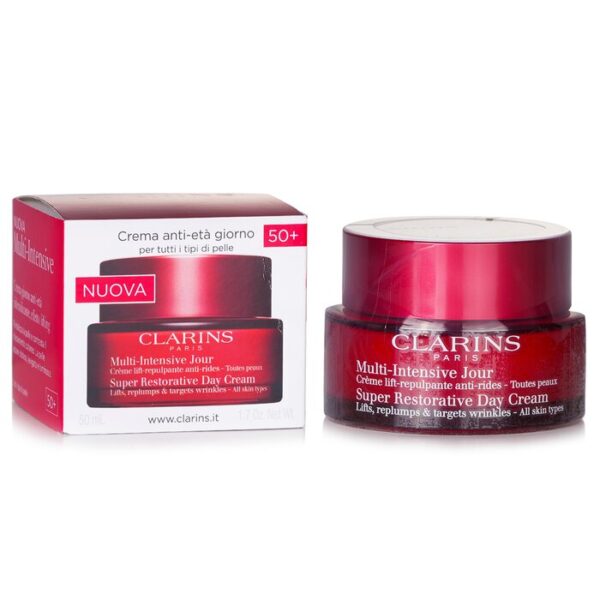 Multi Intensive Jour Super Restorative Day Cream (All Skin Types) - Image 2