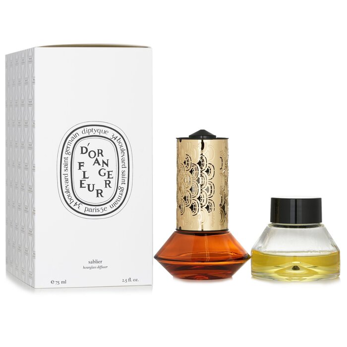 Hourglass Diffuser - Fleur D'Oranger (Orange Blossom) - Image 2