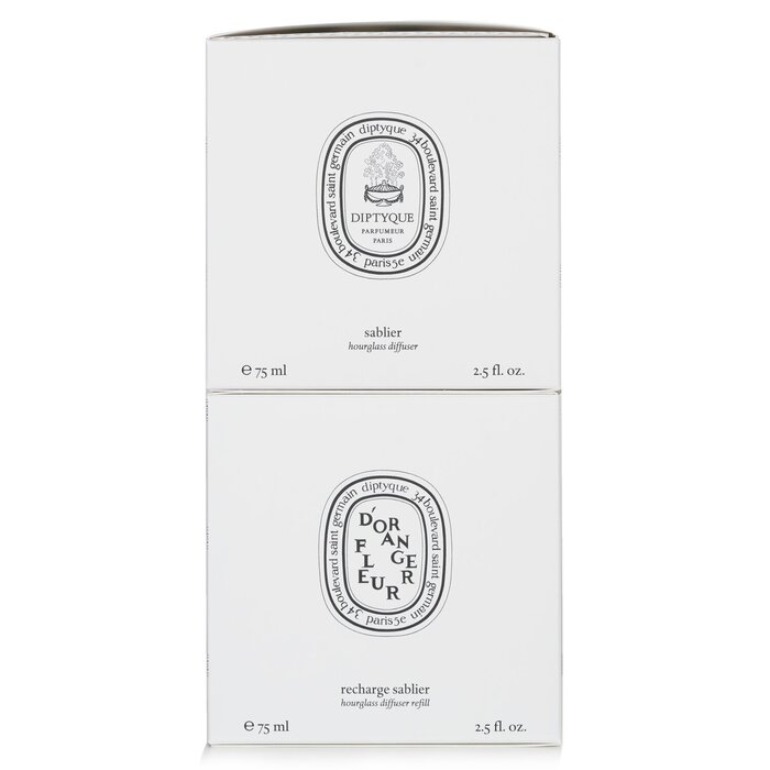 Hourglass Diffuser - Fleur D'Oranger (Orange Blossom) - Image 3