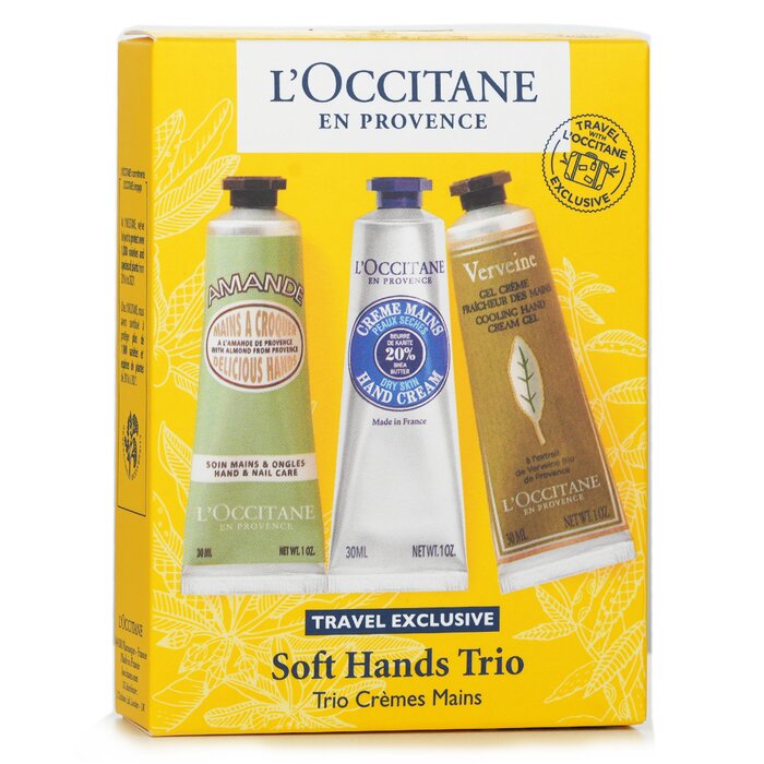 Travel Exclusive Soft Hands Trio Cream Set - Image 2