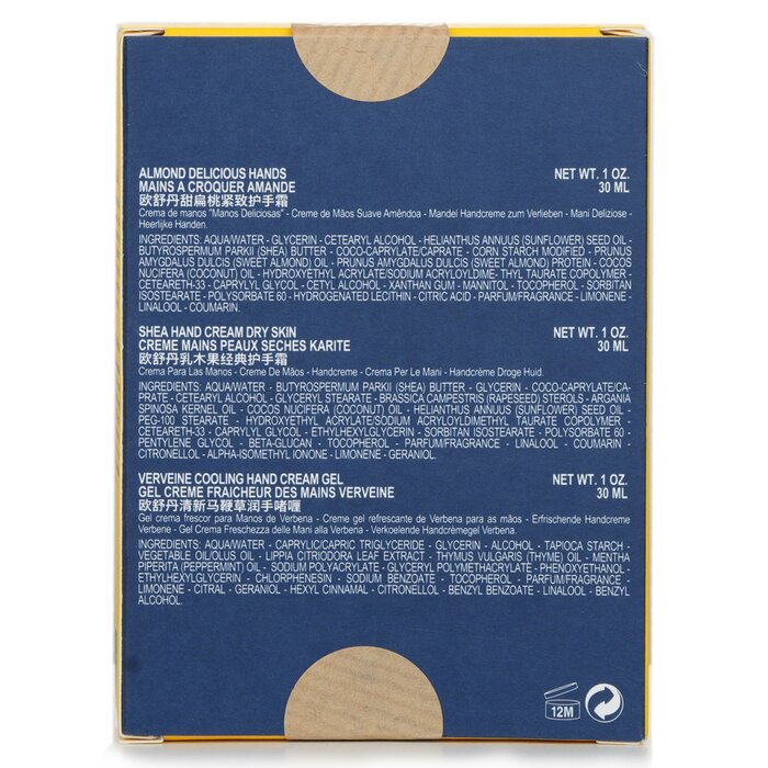 Travel Exclusive Soft Hands Trio Cream Set - Image 3