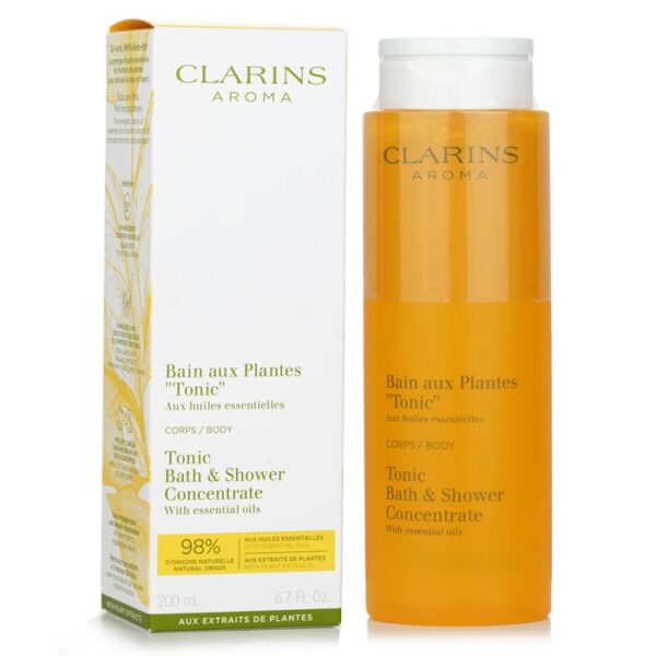 Tonic Bath & Shower Concentrate With Essential Oils - Image 2