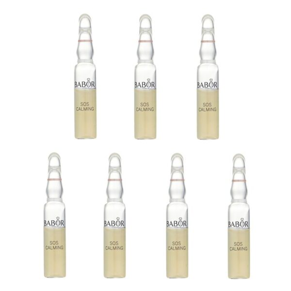 Ampoule Concentrates - SOS Calming (For Sensitive, Irritated Skin) - Image 2