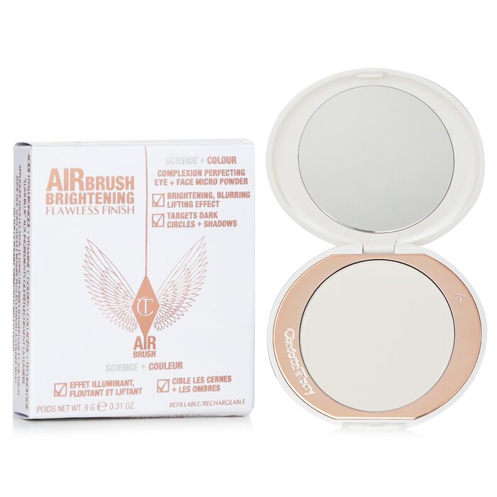 Airbrush Brightening Flawless Finish Powder - # Fair Medium - Image 2