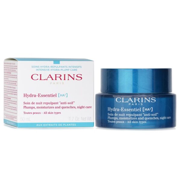 Hydra-Essentiel [HA²] Plumps, Moisturizes And Quenches Night Cream (For All Skin) - Image 2