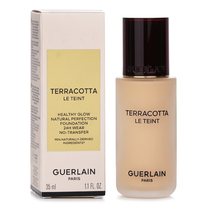 Terracotta Le Teint Healthy Glow Natural Perfection Foundation 24H Wear No Transfer - # 2W Warm - Image 2