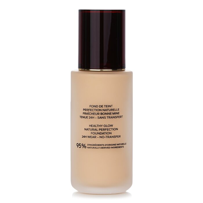 Terracotta Le Teint Healthy Glow Natural Perfection Foundation 24H Wear No Transfer - # 2W Warm - Image 3