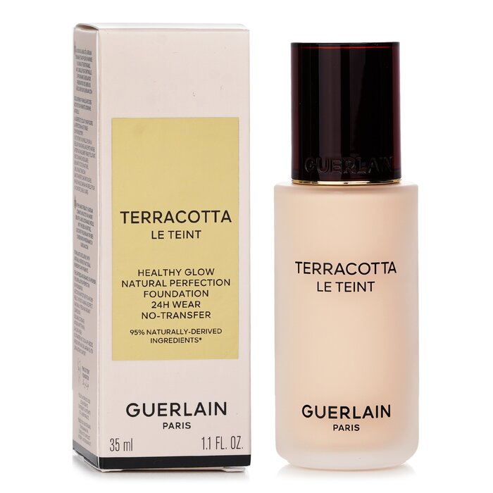 Terracotta Le Teint Healthy Glow Natural Perfection Foundation 24H Wear No Transfer - # 0C Cool - Image 2