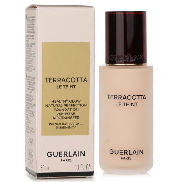 Terracotta Le Teint Healthy Glow Natural Perfection Foundation 24H Wear N Transfer - #1C Cool - Image 2