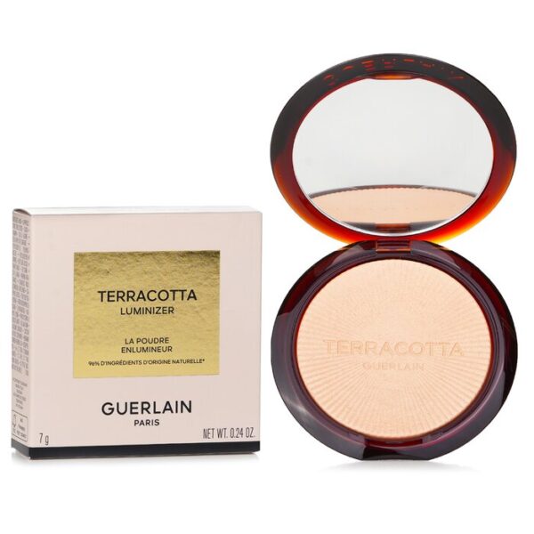 Terracotta Luminizer The Shimmering Powder - # 00 Cool Ivory - Image 2