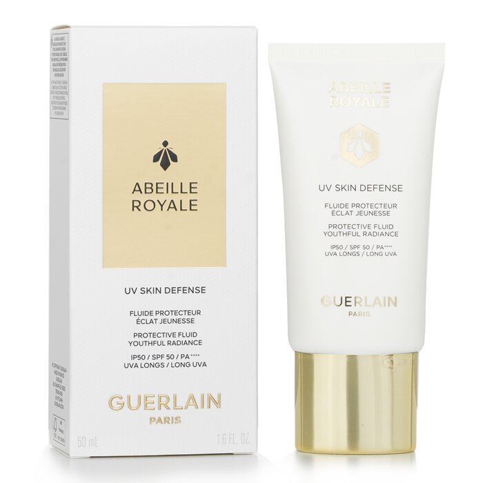 Abeille Royale UV Skin Defense Protective Fluid Youthful Radiance SPF 50 / PA++++ - Image 2