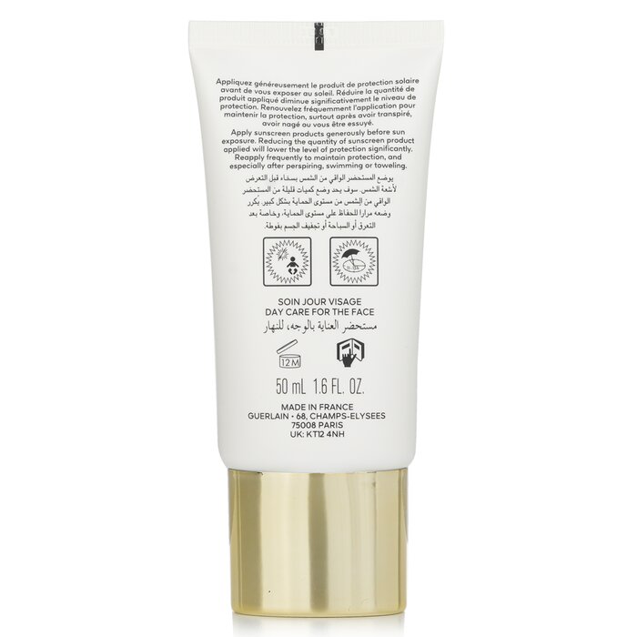 Abeille Royale UV Skin Defense Protective Fluid Youthful Radiance SPF 50 / PA++++ - Image 3