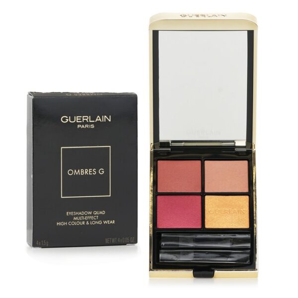 Ombres G Eyeshadow Quad - # 214 Exotic Orchid - Image 2