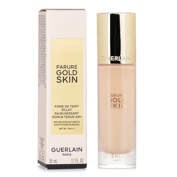 Parure Gold Skin Rejuvenating Radiance Foundation SPF20/PA+++ - # 0C Cool - Image 2