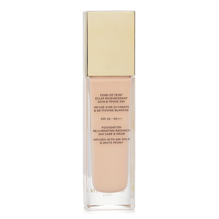 Parure Gold Skin Rejuvenating Radiance Foundation SPF20/PA+++ - # 0C Cool - Image 3