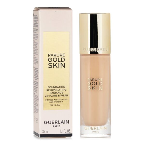 Parure Gold Skin Rejuvenating Radiance Foundation SPF20/PA+++ - # 0N Neutral - Image 2