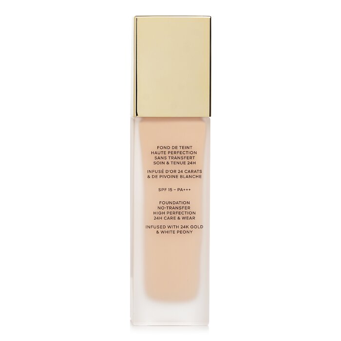 Parure Gold Skin Matte Foundation SPF15/PA+++ - # 0C Cool - Image 3