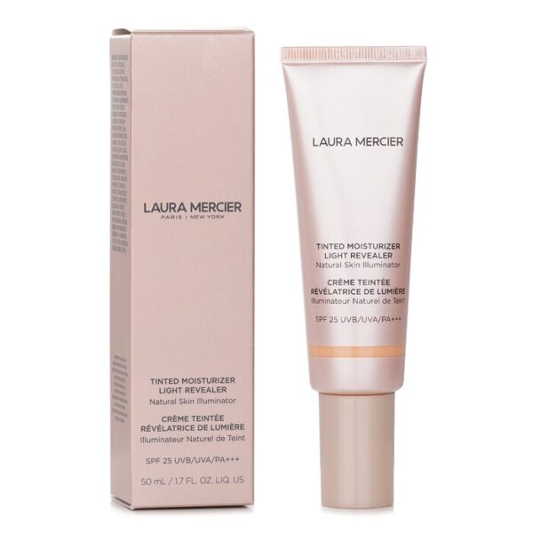 Tinted Moisturizer Light Revealer Natural Skin Illuminator SPF25 - # 1W1 Porcelain - Image 2
