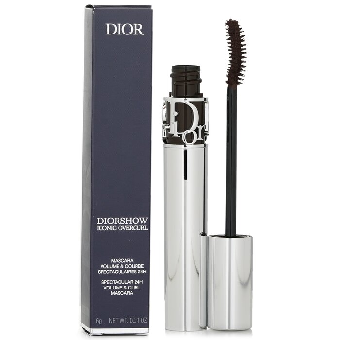 Diorshow Iconic Overcurl Mascara - # 694 Brown - Image 2